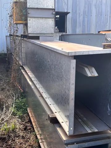 Redler galvanizado 200ton transportador de corrente - Foto 3