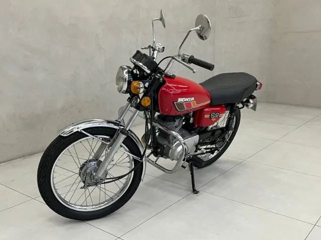 Honda CG 125 é moto clássica mais vendida na OLX; confira o