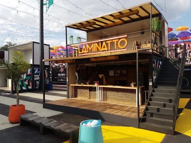 Casa / Loja Contêiner / Casa Contêiner - Modular