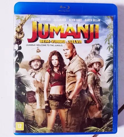 Jumanji: Bem-Vindo à Selva