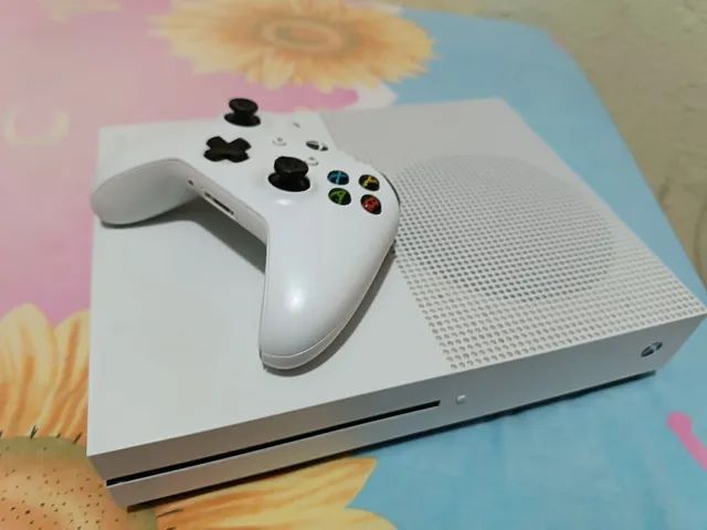 Xbox One S - 1TB - Usado - Videogames - Nova Floresta, Porto Velho