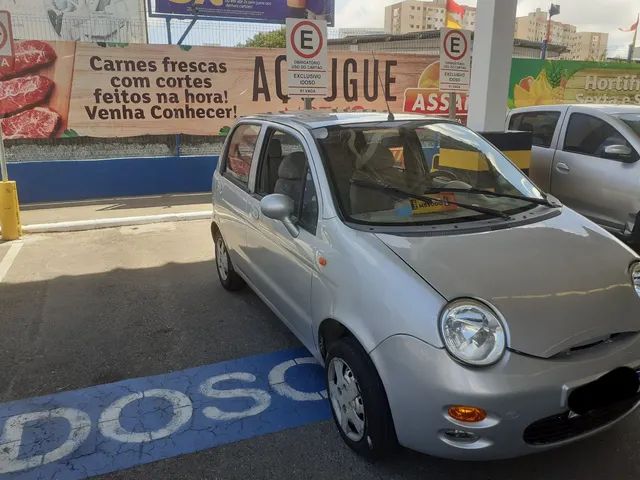 Cherry qq Com baixa quilometragem 2015 - Foto 2