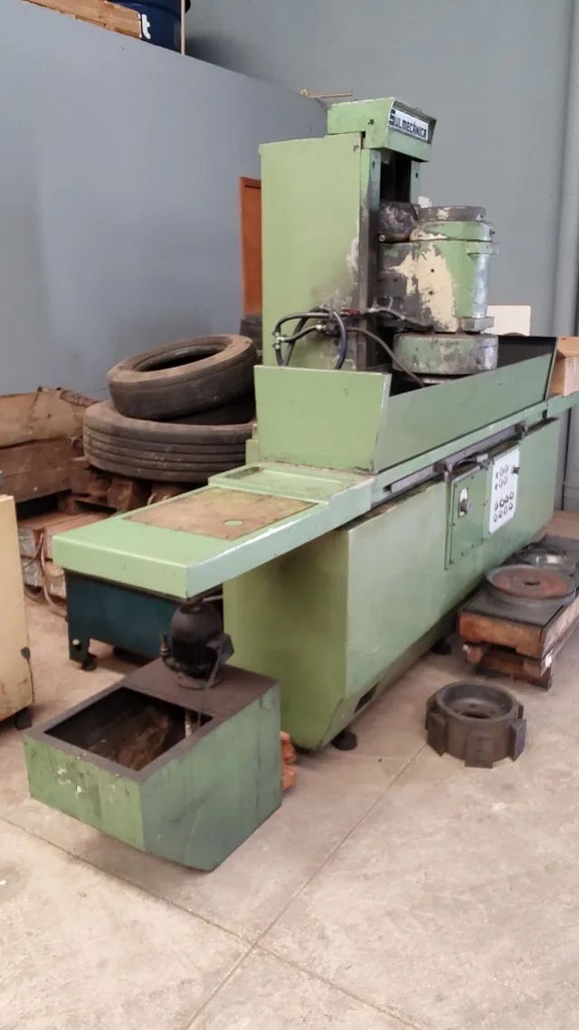 Retifica plana Blanchad sulmecanica RAPV-120 - Foto 4