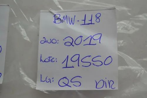 Quebra Sol Para Sol Lado Direito Bmw 118 2019 2020 Original - Foto 5