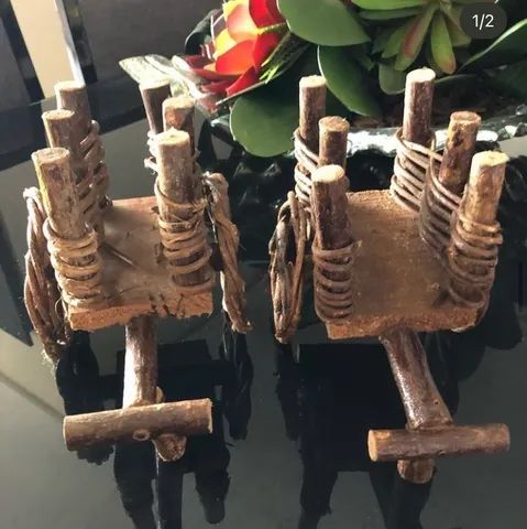 Carrinhos de boi para Decor junina - Foto 2