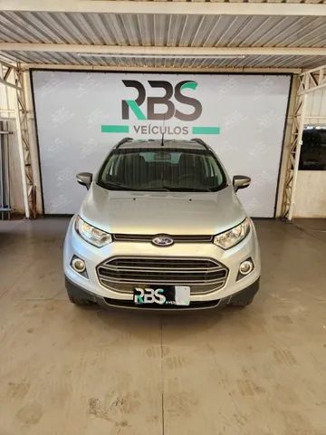 Ford EcoSport Freestyle 1.6 Prata 2017