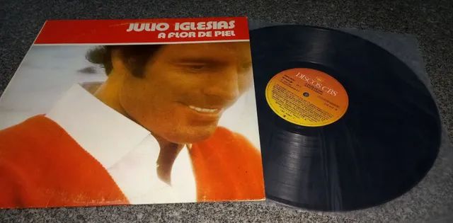 LP vinil Julio Iglesias 1978