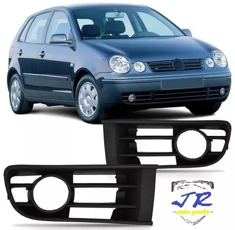 Par Grade Moldura Milha Polo 2003 2004 2005 2006