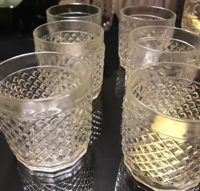 Jogo c/6 copos de whisk