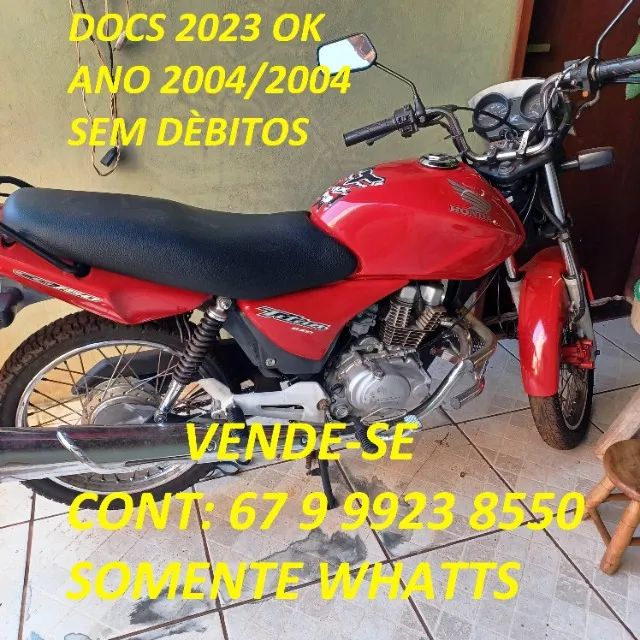 Motos 2004 no Mato Grosso do Sul, MS