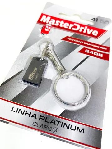 Pendrive MasterDrive Vários Tamanhos - Foto 5