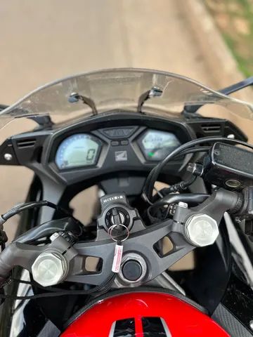 Vendo ou Troco CBR 650 F ano 2019 com 11mil km - Foto 4