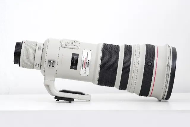 Lente Canon 500mm F/4L IS c/ Autofoco e Estabilização p/ Fullframe F4L F4