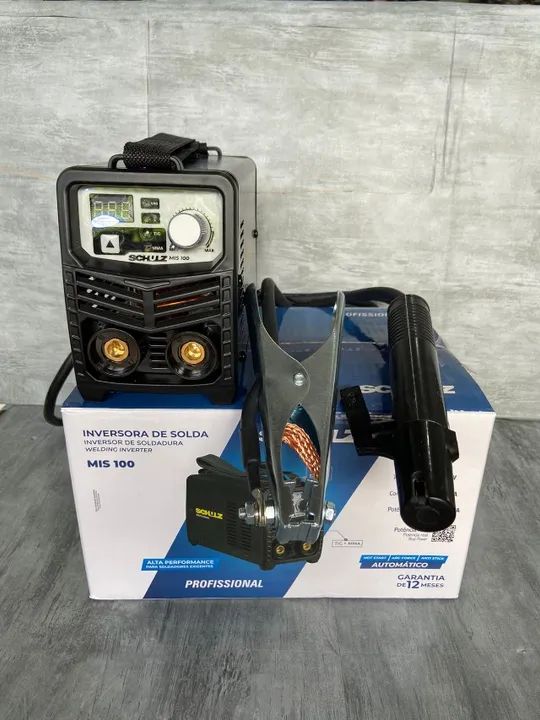 Máquinas de Solda Inversora Profissional MIS 100 Schulz  - Foto 2