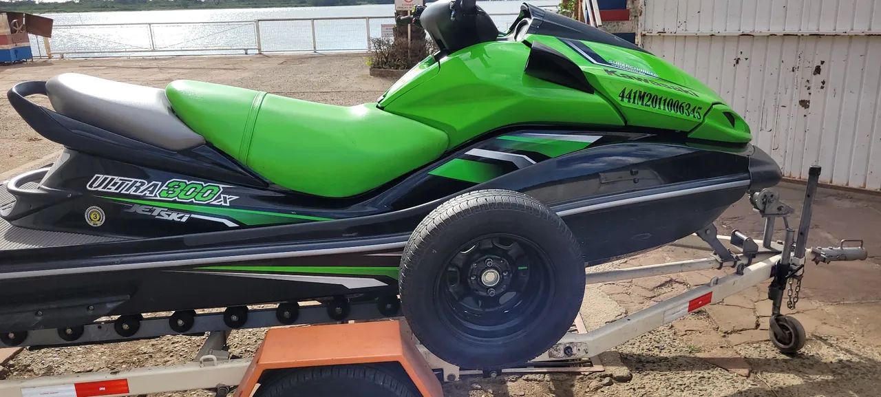 Jet-ski kawasaki ultra 300 - Foto 2