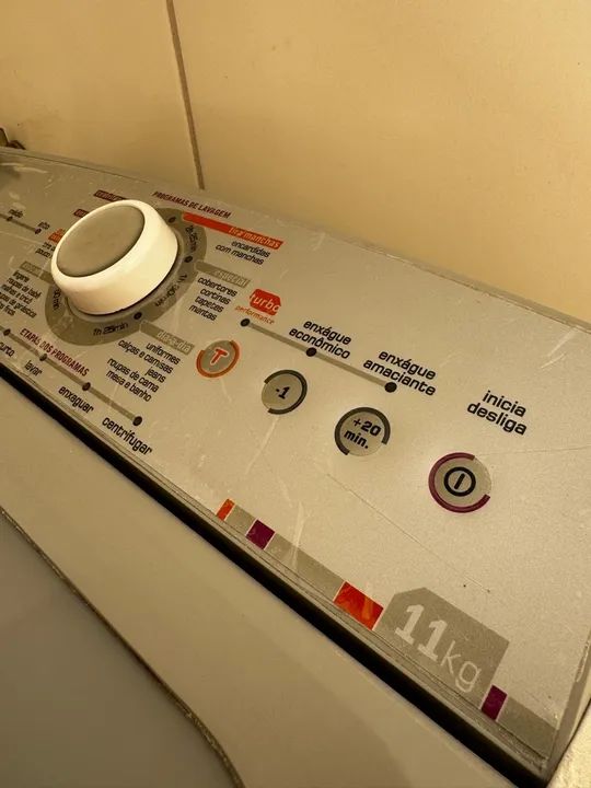Máquina de Lavar 11kg - Turbo Performance - Econômica - Foto 2