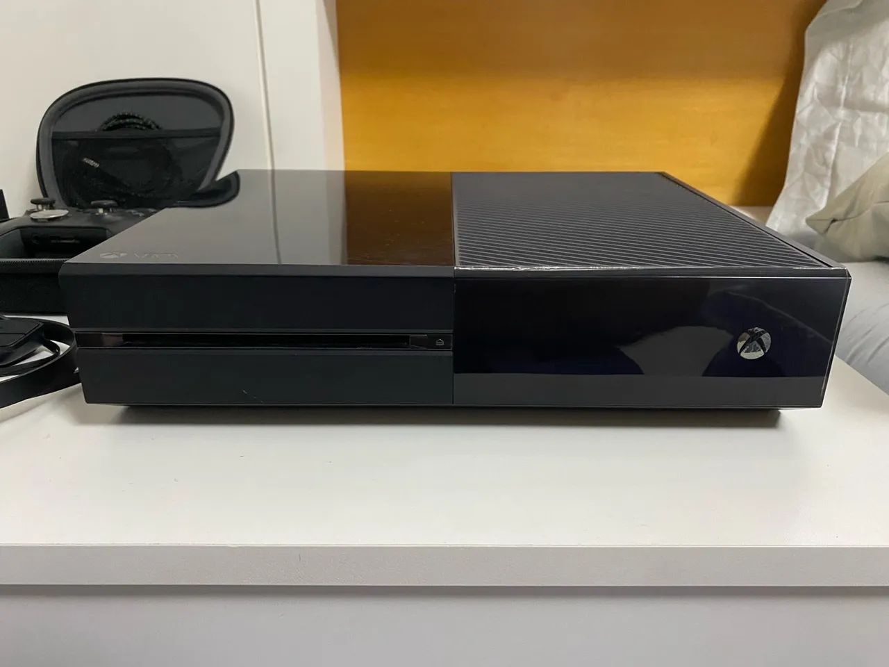 Xbox One FAT + Controle ELITE + NYKO Intercooler + Headset