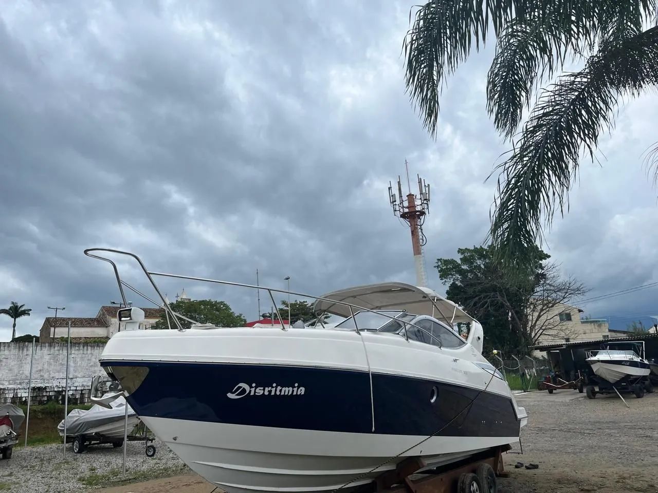 Phantom 303 Ano 2014 x2 Mercruiser QSD 170 HP ñ Focker Triton Armada Cimitarra Real - Foto 5