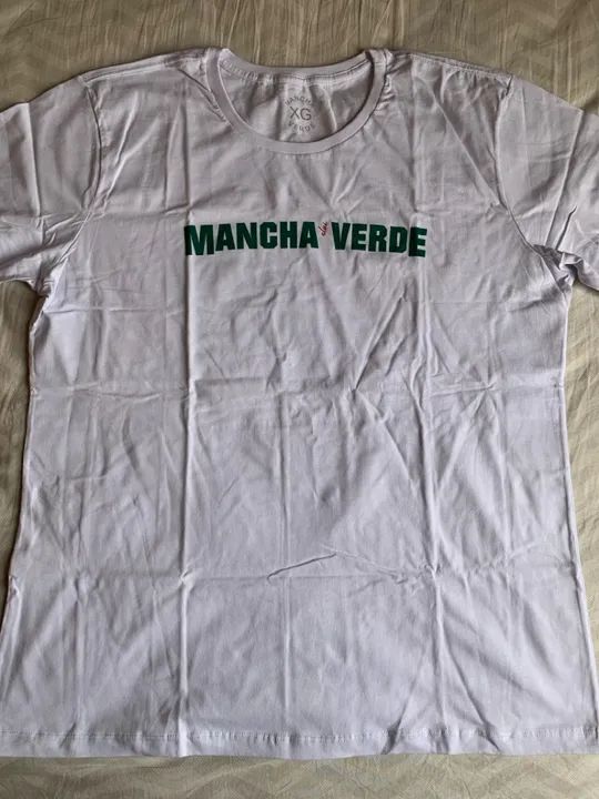 Camisa Mancha Verde - Que momento