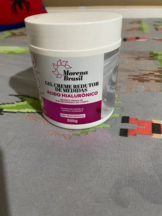 Gel redutor de medidas 