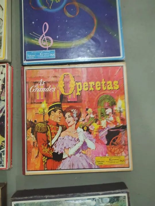 Albuns de LPs antigos - Foto 5