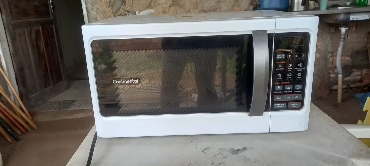 Micro-ondas continental-  Prático e eficiente para sua cozinha - Foto 2