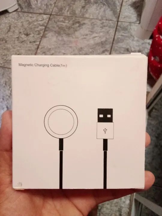 Cabo Magnético de Carregamento para Smartwatch (1m)
