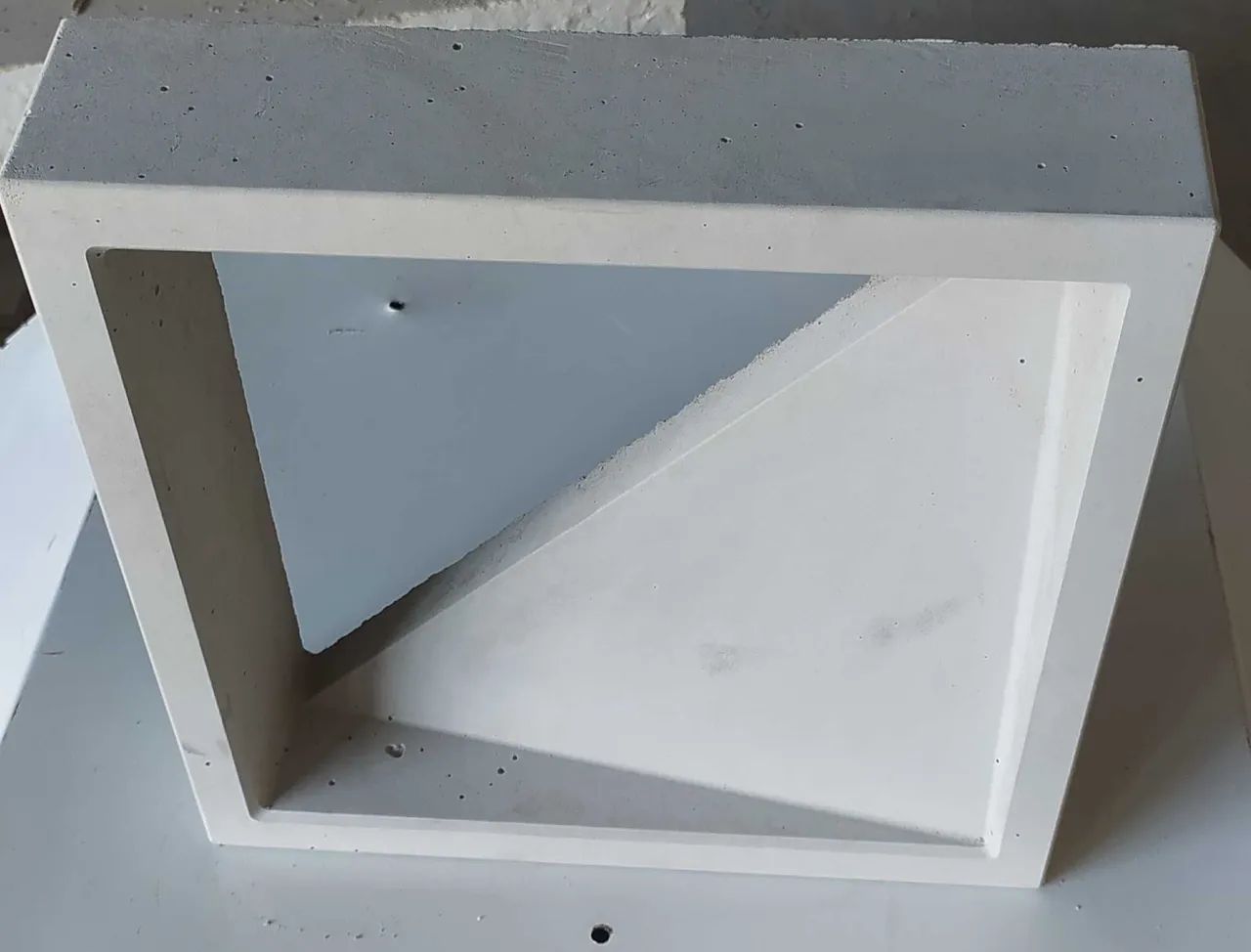 Cobogó triângulo 30 x 30 x 7 cm  - Foto 6