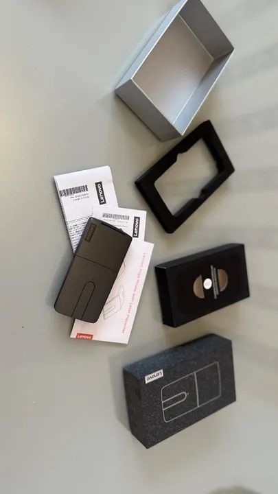 Lenovo Yoga Mouse Sem Fio Com Laser Pointer  - Foto 3