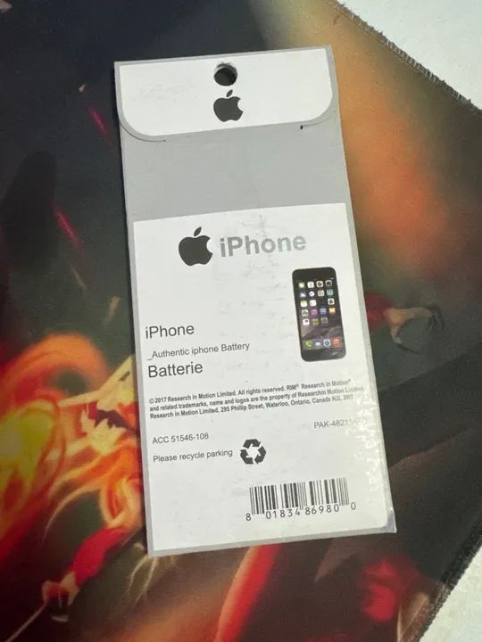 Bateria IPhone 5S nova