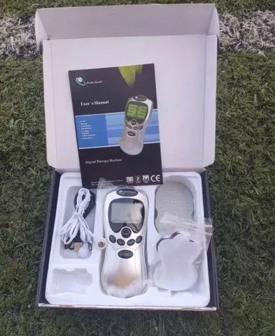Aparelho Fisioterapia De Choque E Massagem Tens Fes Portátil - Foto 3