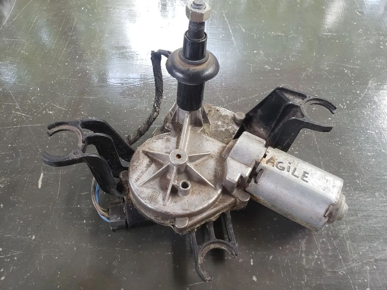 Motor limpador traseiro GM agile 09 a 15 original