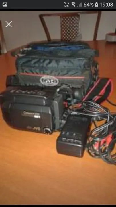 Filmadora JVC 