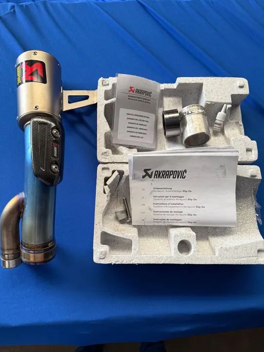 Escapamento Akrapovic S1000rr até 2018 - Foto 4