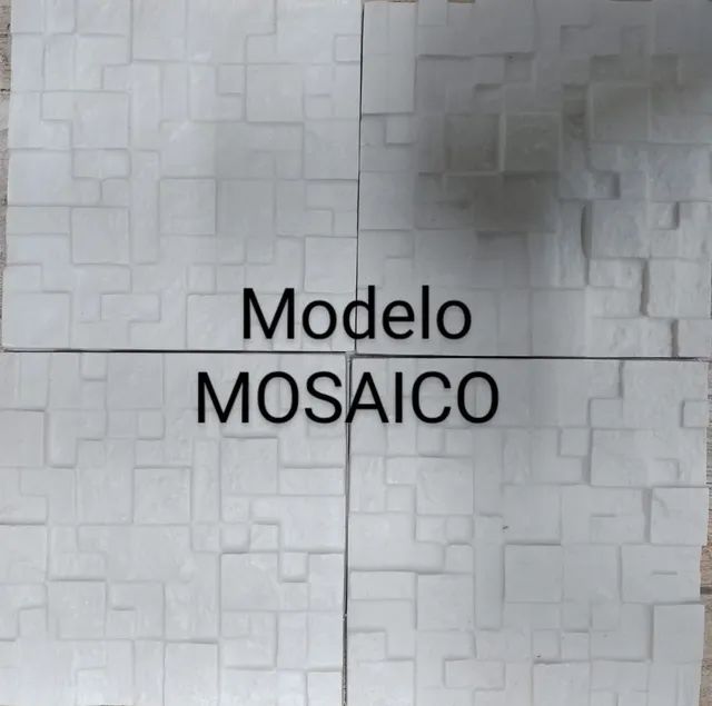 Vendo placas de gesso 3 D - Foto 2