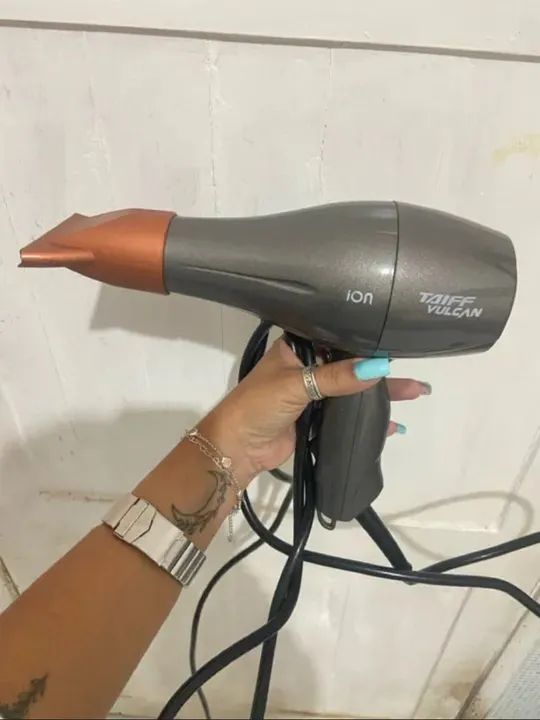 Secador Taiff Vulcan - Foto 3