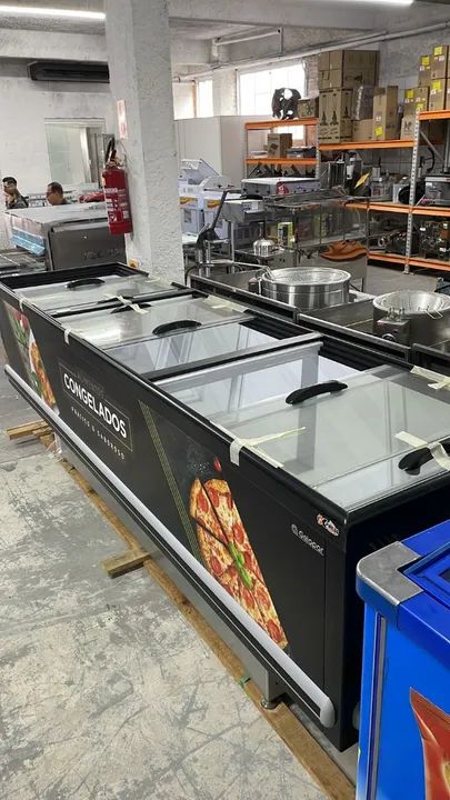 Ilha para Congelados 2,90m (Ester) - Foto 2