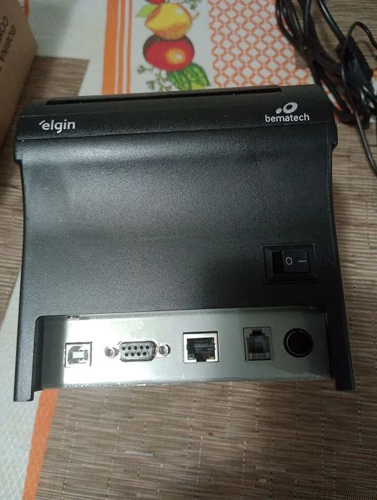 Impressora Fiscal Elgin i8  - Bematech - Foto 5