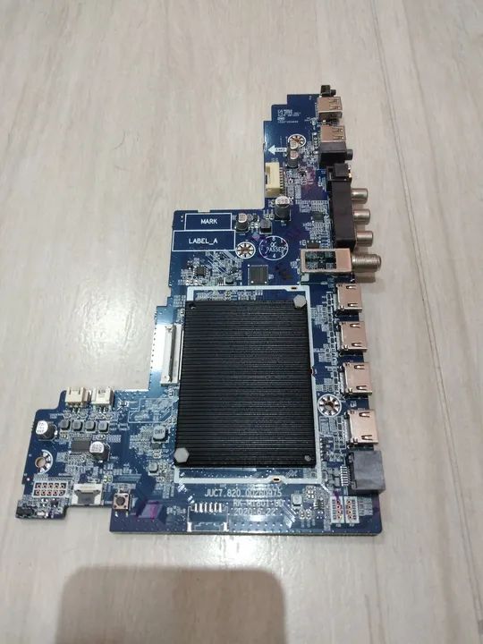 torrando: Placa mãe principal, PHILCO, modelo PTV50RCG70BL 4K LED