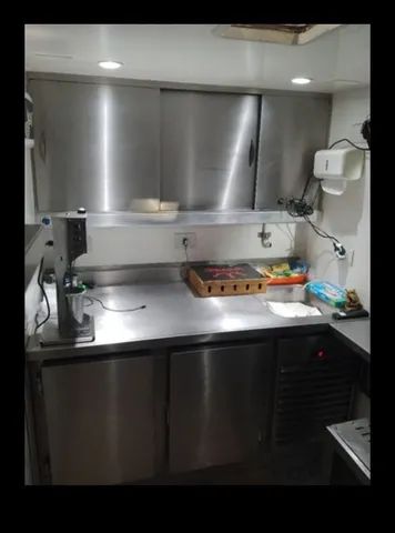 Food truck para hambúrguer completo - Foto 4