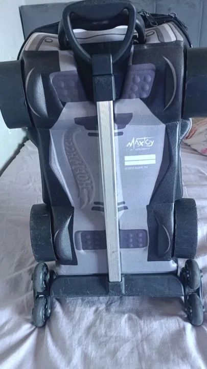 Mochila de carrinho de rodinha - Foto 2