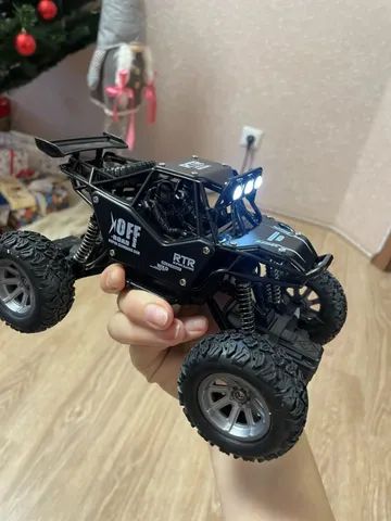 Carrinho de Controle Remoto Off Road