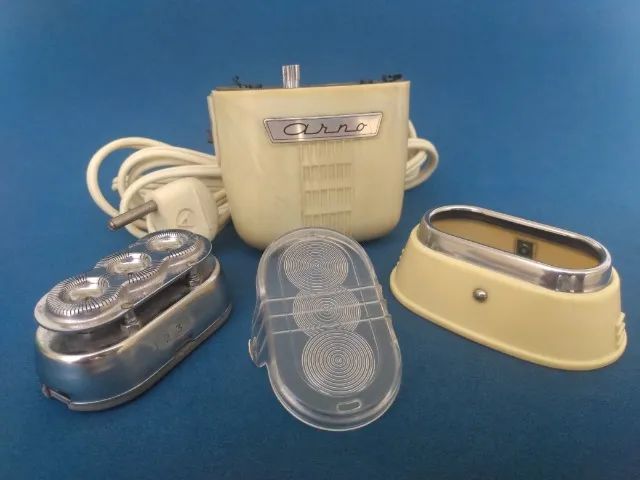 Barbeador Arno Elétrico Antigo - Foto 2