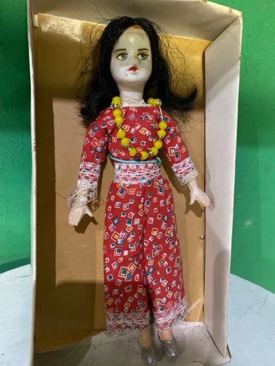 Antiga boneca bolha  - Foto 3