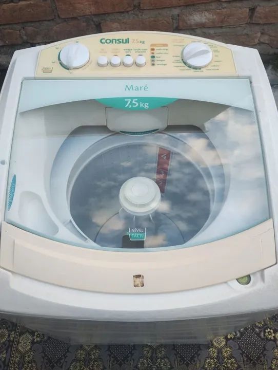 Máquina de Lavar Consul Mare 7,5kg voltagem 127
