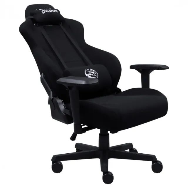 Cadeira Gamer Pcyes Mad Racer V8 Turbo Black - WZetta - Foto 4