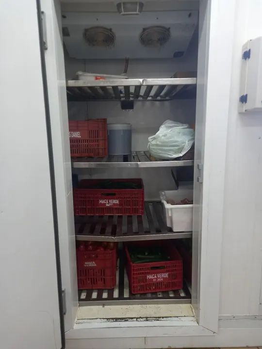 Câmara Fria Industrial Dupla Função  - Foto 4