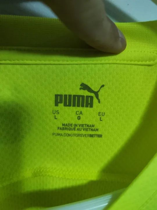 Camisa Puma Borussia Dortmund  - Foto 4