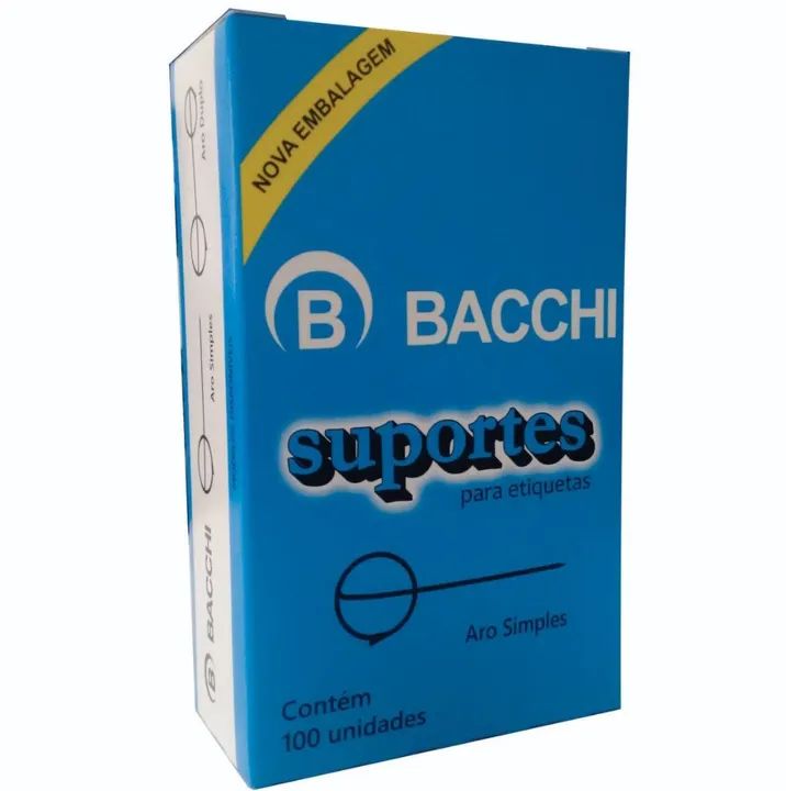 Suportes para etiquetas Bacchi - 100 unidades
