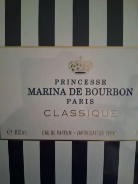PERFUME PRINCESSE MARINA DE BOURBON 100ML EDP   - Foto 4